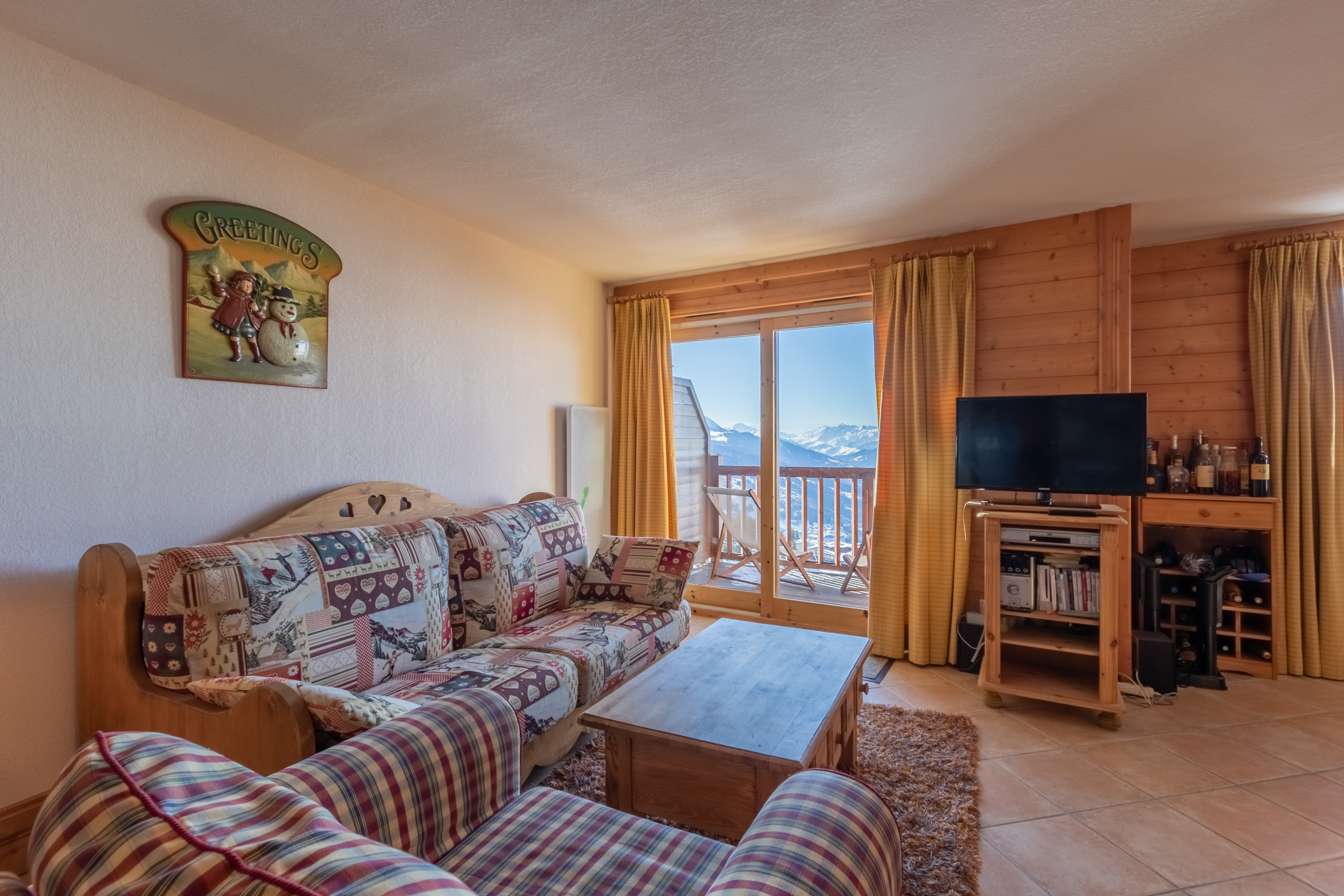 Appartements Chalet Des Arcs - Appartements Chalet Des Arcs - Les Arcs 1800