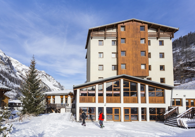 Hôtel Club MMV Tignes Les Brévières 4* - Hotel Club MMV Tignes Les Brévières 4* - Tignes 1550 Les Brévières