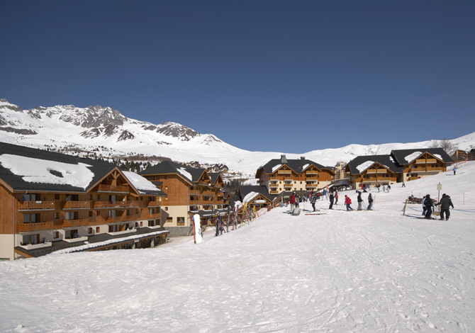 2/3 Pièces 6 personen - Résidence Labellemontagne Le Hameau de Saint-François 3* - Saint François Longchamp