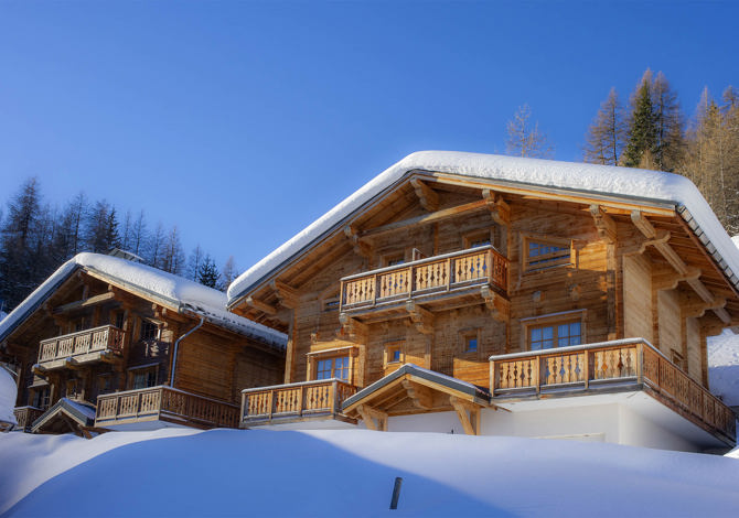 Chalet 4 Kamer appartement 8 personen - Les Chalets de Crête Côte Village - Plagne 1800