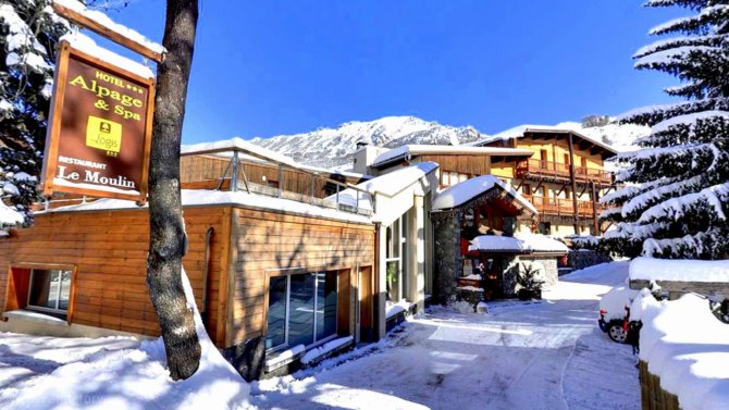 Kamer 2/3 personen - Hôtel Alpage le Logis 3* - Vars