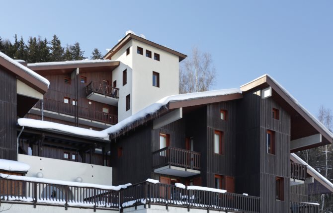 Studio 2/3 personen VP - Résidence Le Chalet de Montchavin - Plagne - Montchavin