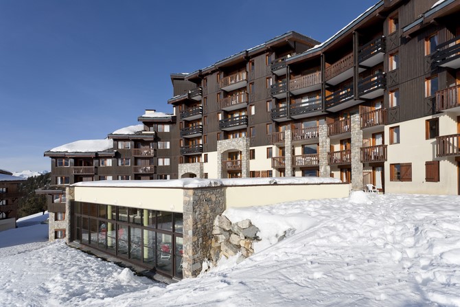 4 Kamers 8 Personen - Résidence Le Centaure 4* - Plagne - Belle Plagne