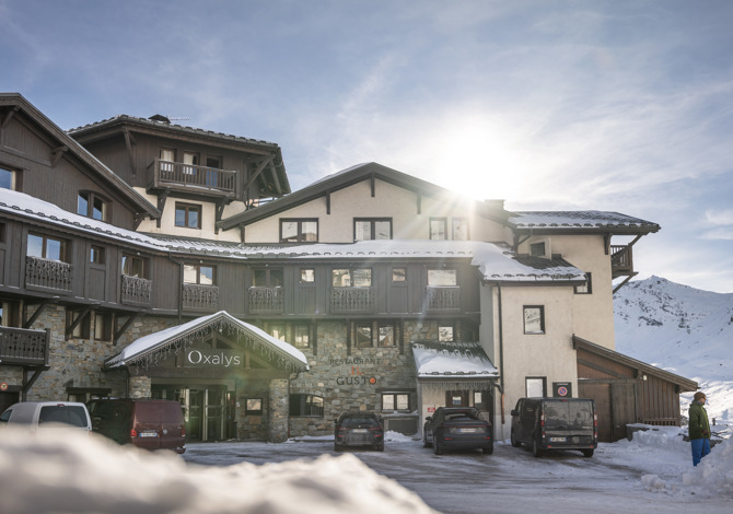 4-kamer appartement sauna - 3 t/m 6 personen - Résidence L'Oxalys **** - Val Thorens