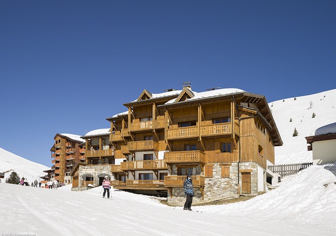 3-kamer appartement slaapnis - 2 t/m 6 personen - Résidence Les Cimes - Plagne - Belle Plagne