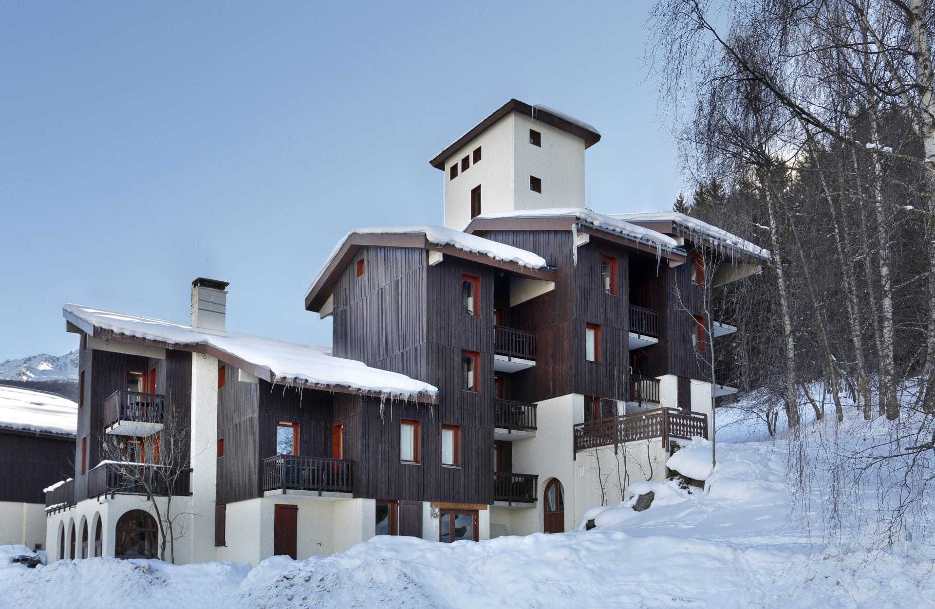 3 kamers 6 personen Comfort - Le Chalet De Montchavin - Plagne - Montchavin