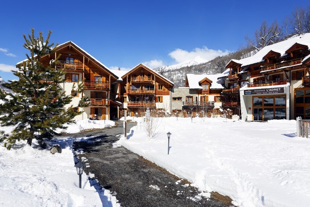 2/3 Kamer appartement 6 personen VP - Résidence Nemea L'Adret 4* - Serre Chevalier 1350 - Chantemerle