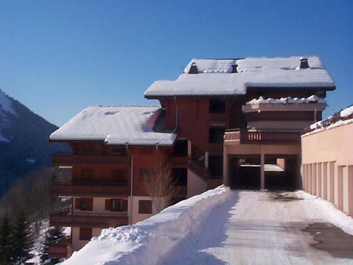 Studio 4 personen B12 - Chalets De Barbessine - Châtel