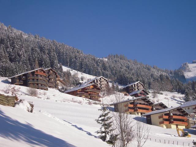 3 Kamer appartement 5 personen E8/9 - Appartements L'alpage - Châtel