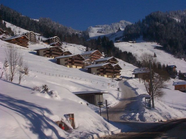 Studio 4 Personen 92 - Appartements Le Hameau Des Quatre Sais - Châtel
