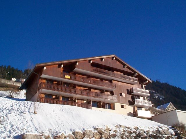 Studio 4 personen B75 - Appartements Les Gentianes - Châtel