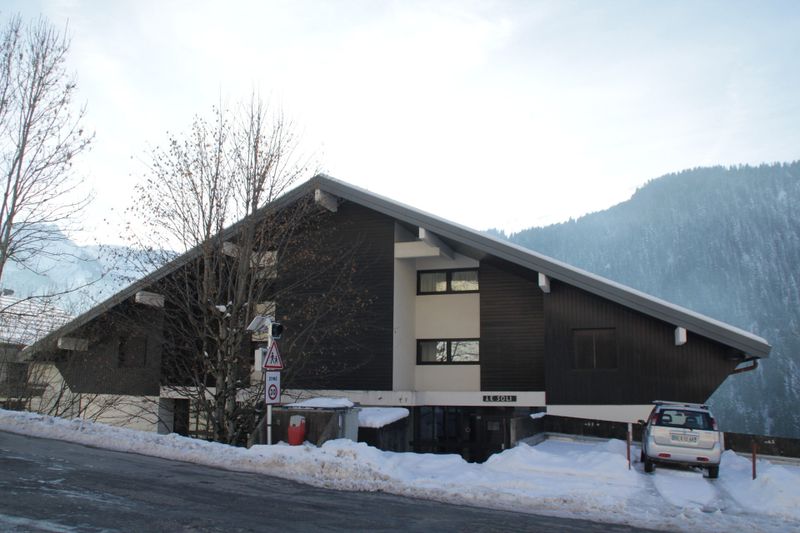 Studio 4 personen S8 - Appartements Le Soli - Châtel