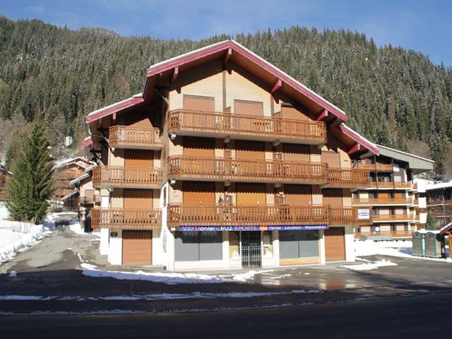 Appartements Les Perthuis - Appartements Les Perthuis - Châtel