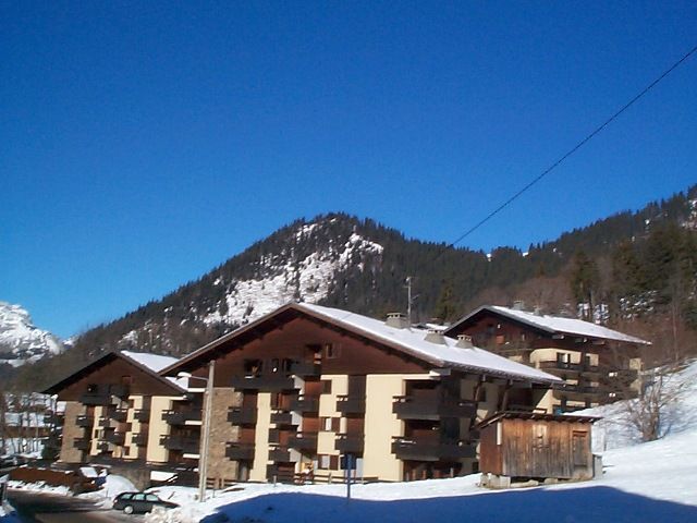 Studio 4 personen B4 - Appartements Le Yeti - Châtel