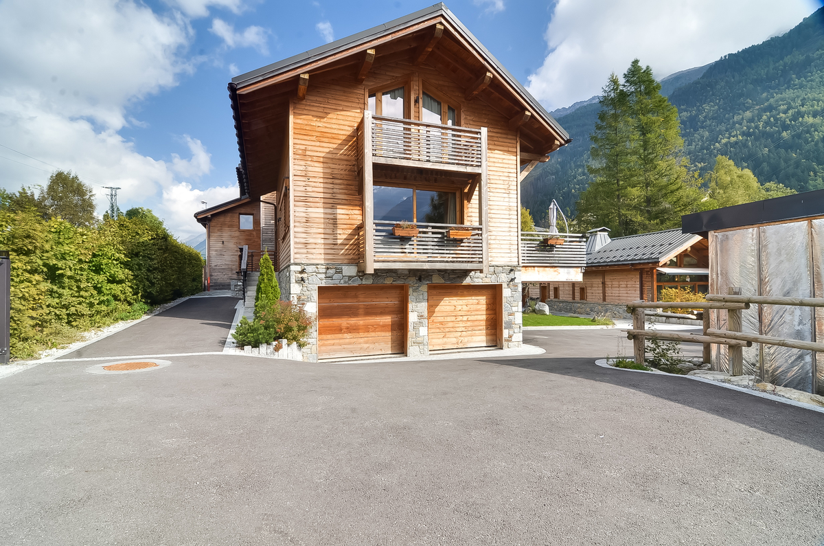 Chalet moderne vue Mont Blanc à Chamonix - Chalet moderne vue Mont Blanc à Chamonix - Chamonix Sud