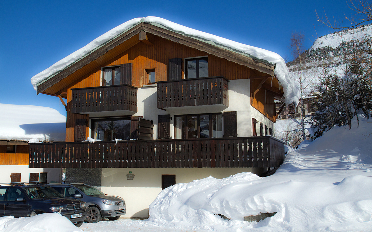 Demi-chalet aux Deux-Alpes - Demi-chalet aux Deux-Alpes - Les Deux Alpes Venosc