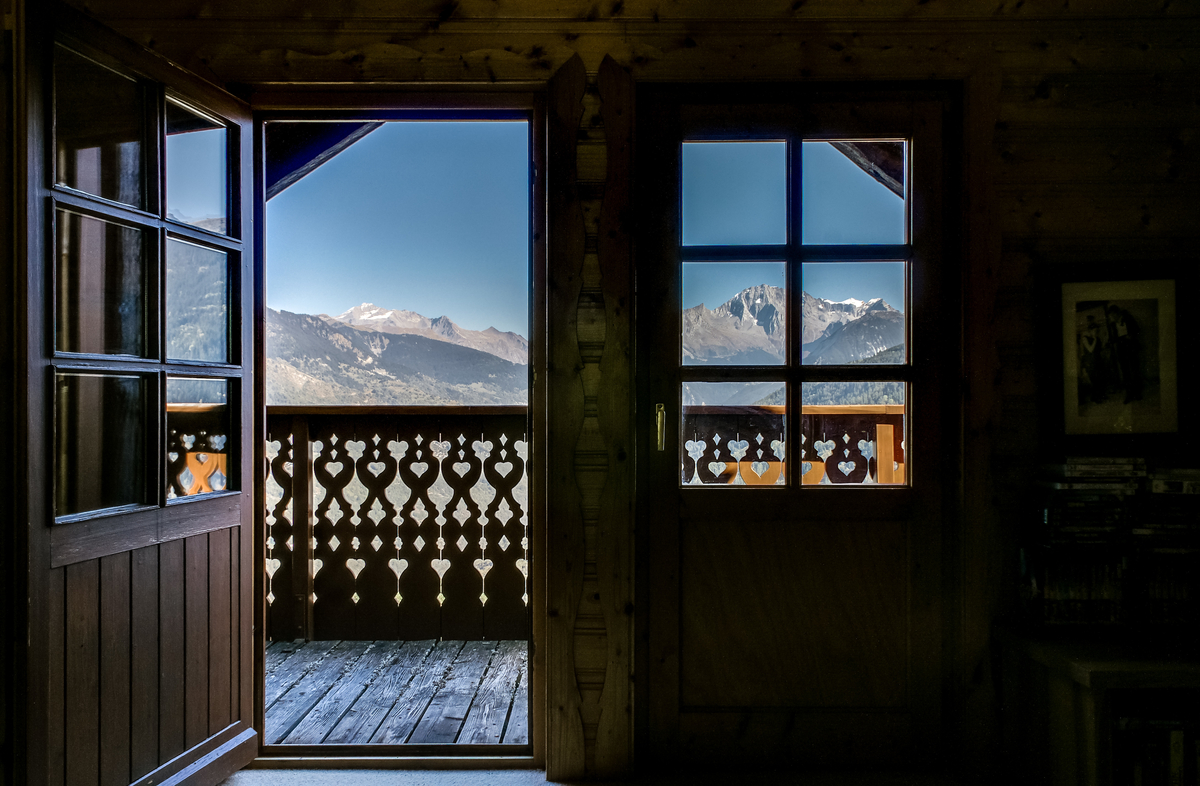 Superbe chalet traditionnel à Méribel - Superbe chalet traditionnel à Méribel - Méribel Les Allues 1200