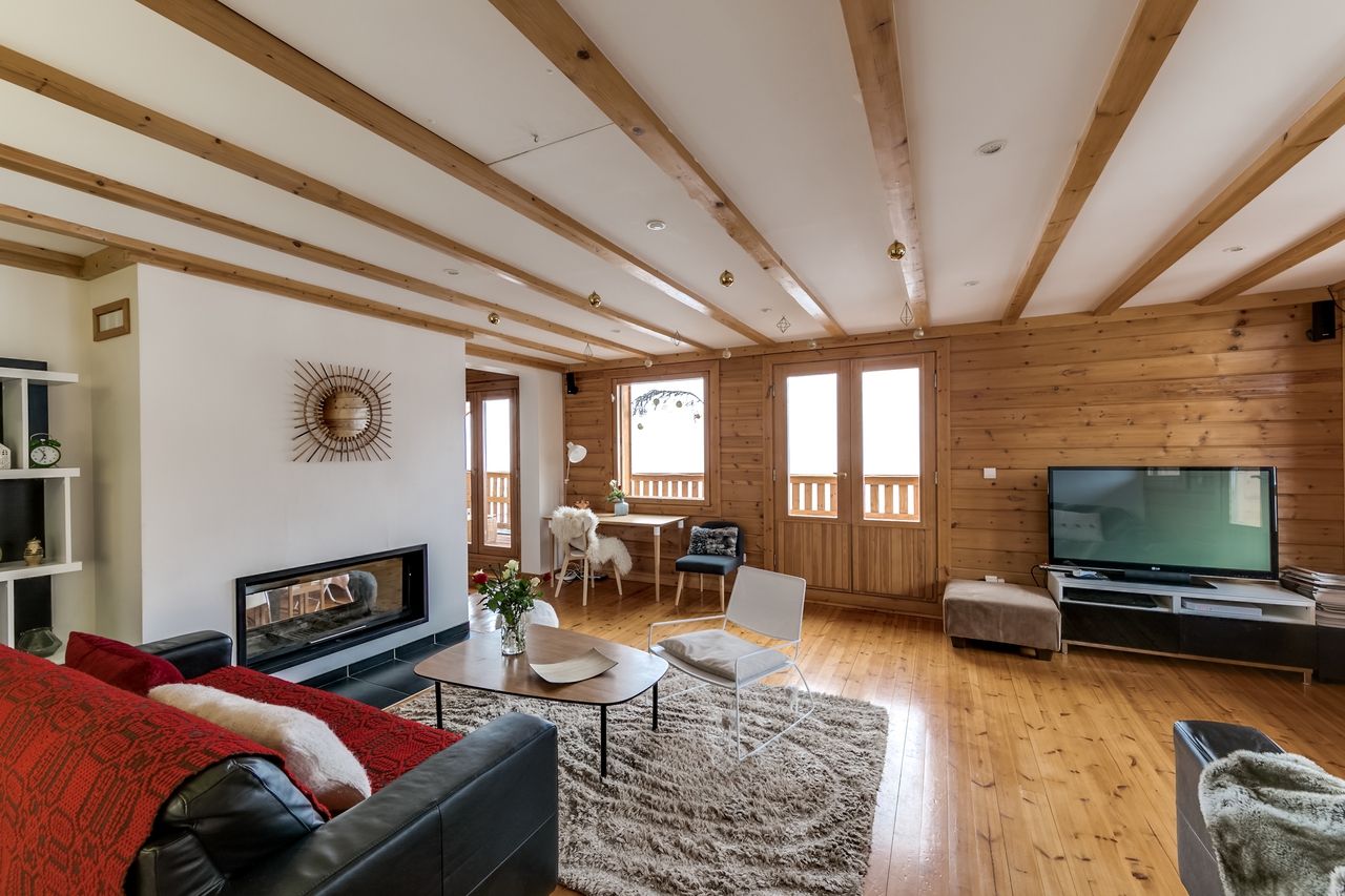 Confortable chalet moderne près de Méribel - Confortable chalet moderne près de Méribel - Méribel Les Allues 1200