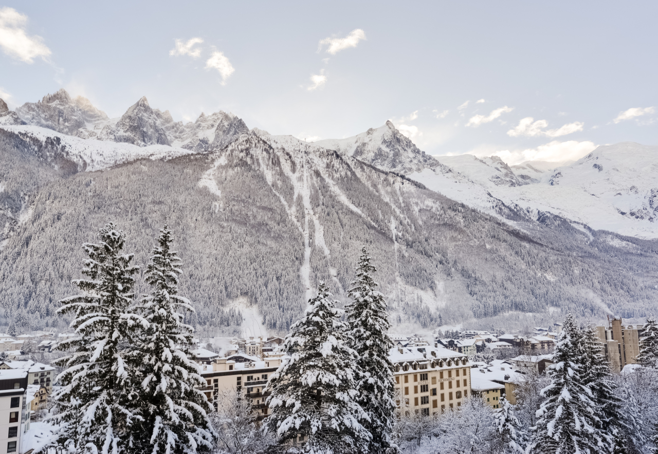 Appartements Grand Hotel - Appartements Grand Hotel - Chamonix Centre
