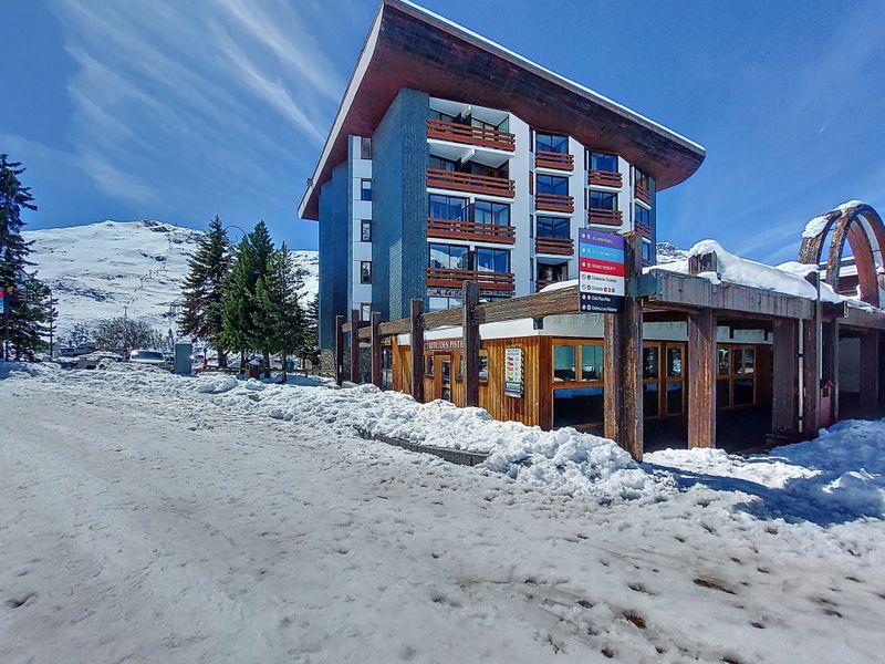 Flat Chanteneige 608 La Croisette - Les Menuires Croisette