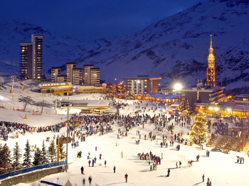 Flat Aravis 101 - Les Menuires Croisette