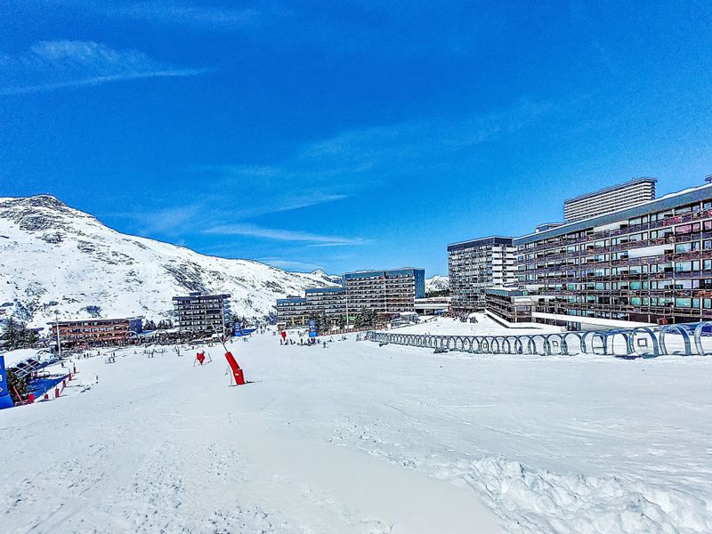 Flat Balcons d'Olympie 305 - A - Les Menuires Preyerand