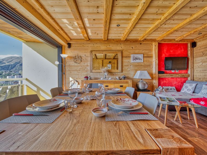 Flat La Lauze - La Toussuire