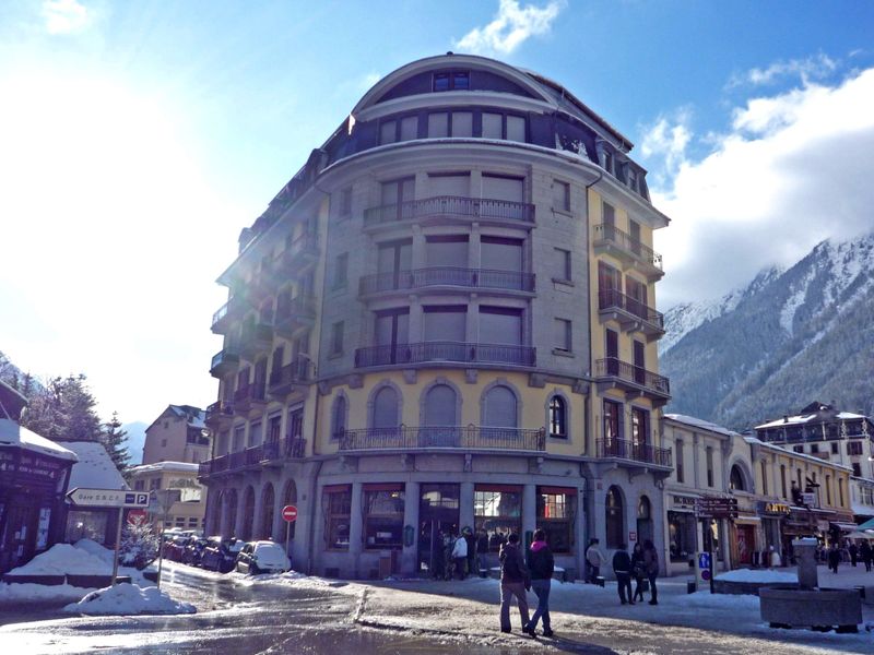Flat Le Carlton - Chamonix Centre