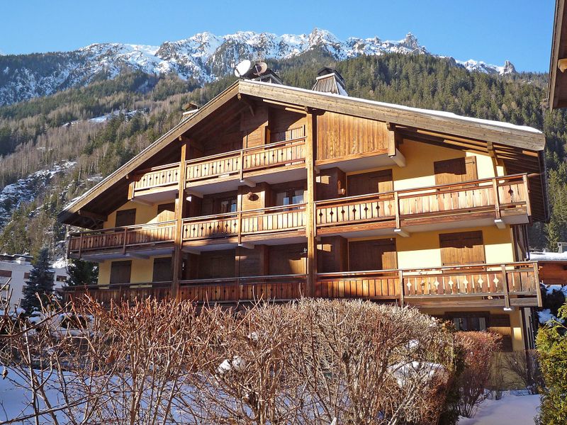 Flat Les Capucins - Chamonix Sud