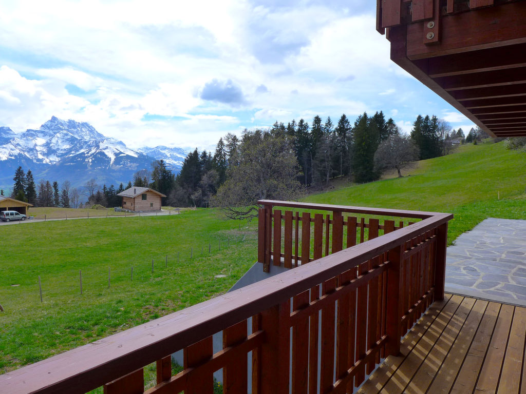 7 kamers 10 personen Comfort - appartement Le Petit Chevrier - Villars - sur - Ollons 