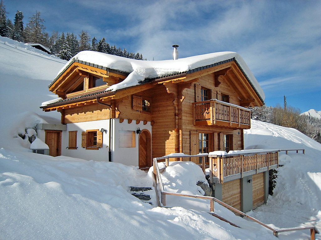 Chalet 5 kamers 8 personen Comfort - Chalet Chalet Mandalay - La Tzoumaz