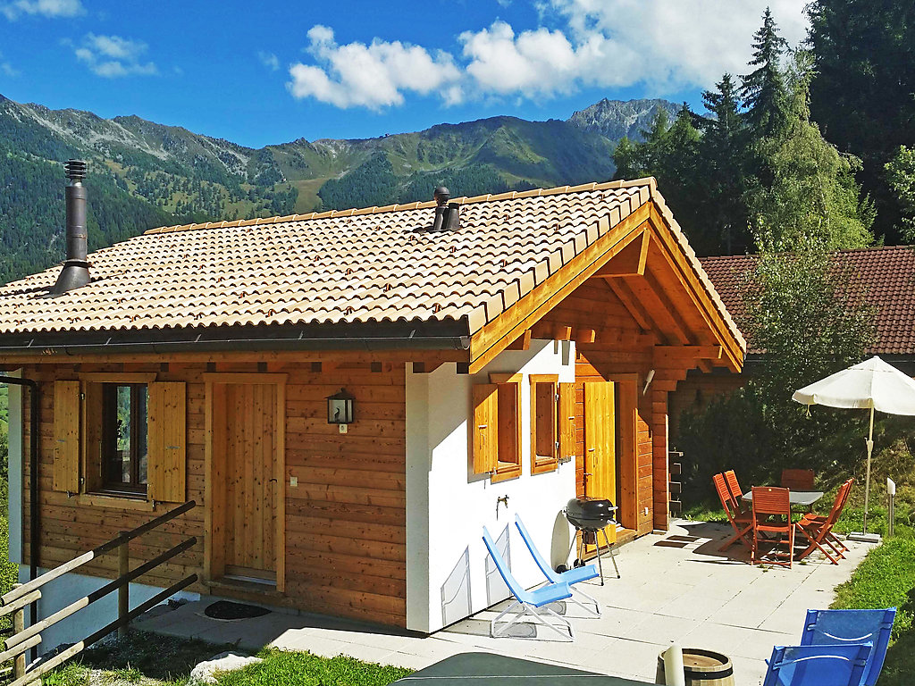 Chalet 4 kamers 6 personen Comfort CH1914.81.1 - Chalet Chalet Cornalin CH1914.81.1 - La Tzoumaz