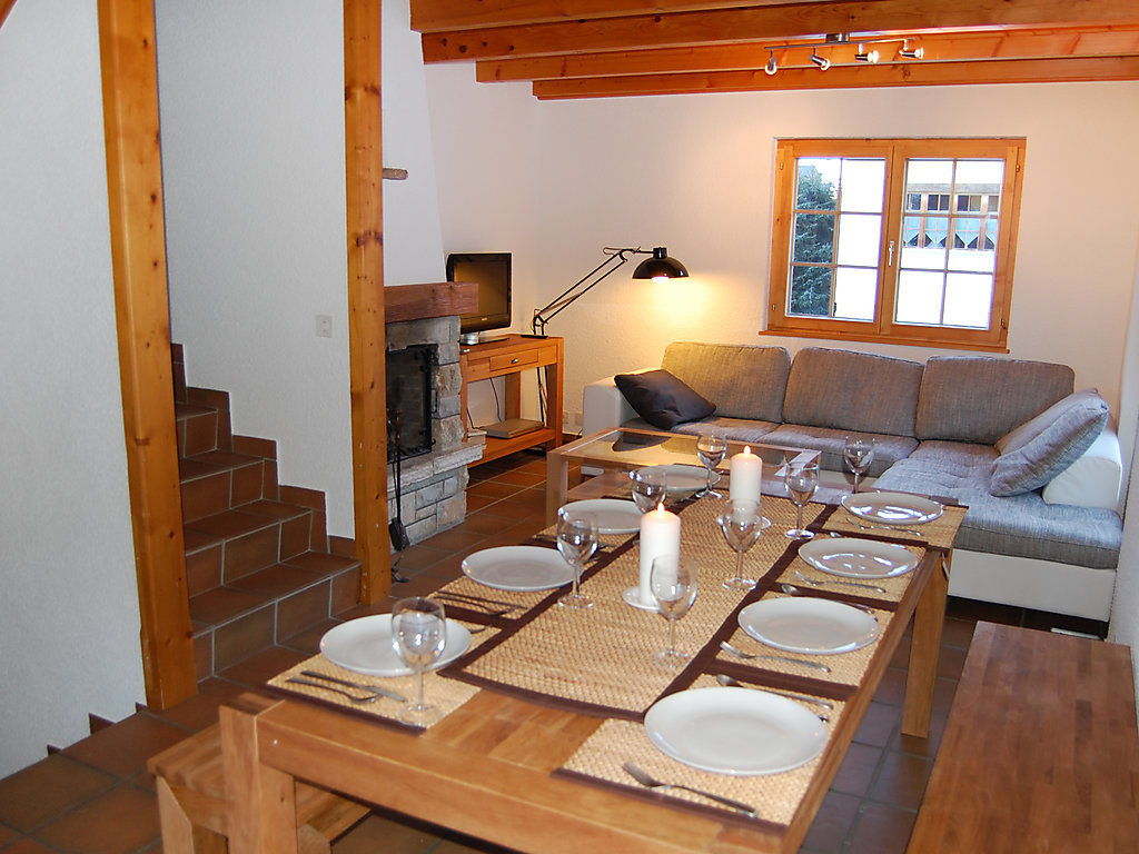 Chalet 5 kamers 8 personen Comfort CH1961.34.1 - Chalet 5 pièces 8 personnes Confort CH1961.34.1 - Nendaz