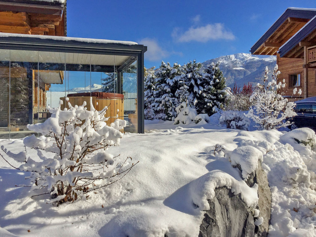 Chalet 4 kamers 6 personen Comfort - Chalet The Bond - Nendaz