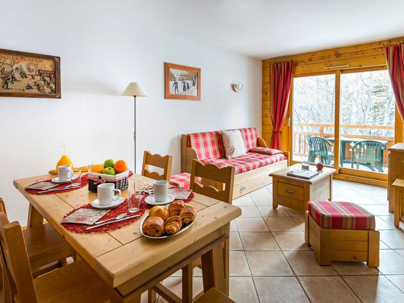 Flat Le Hameau du Rocher Blanc - Serre Chevalier 1350 - Chantemerle