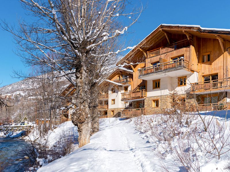 Flat Le Hameau du Rocher Blanc - Serre Chevalier 1350 - Chantemerle