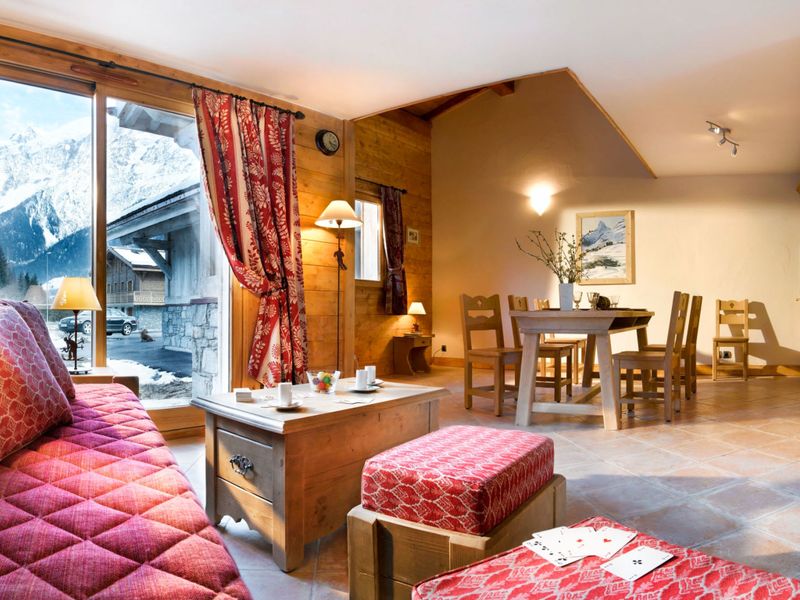 Flat CGHRés&Spa Hameau Pierre Blanche - Les Houches