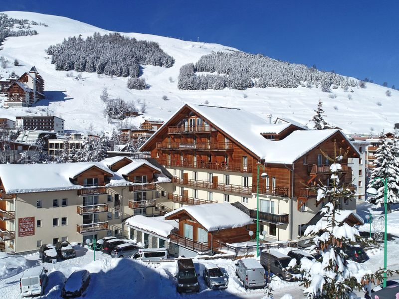 Flat L'Ours Blanc - Les Deux Alpes Venosc
