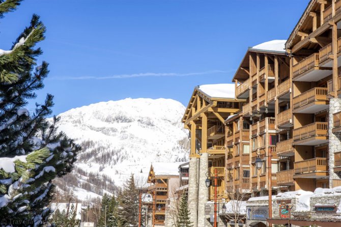 Studio 3 personen - Résidence Madame Vacances Alpina Lodge 4* - Val d'Isère Centre