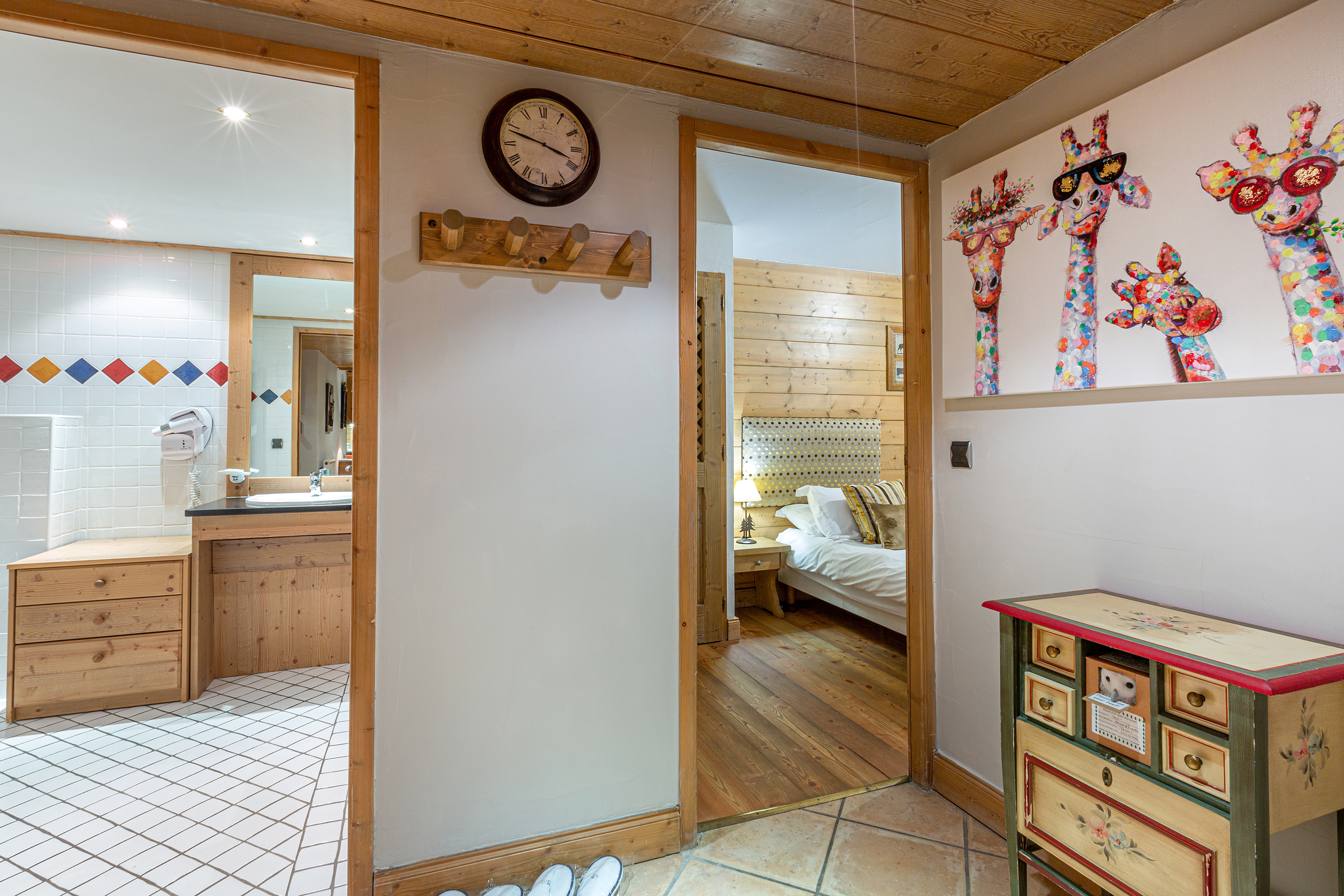 3 kamers 6 personen Premium 2769 - Appartements Chalets Du Gypse - Saint Martin de Belleville