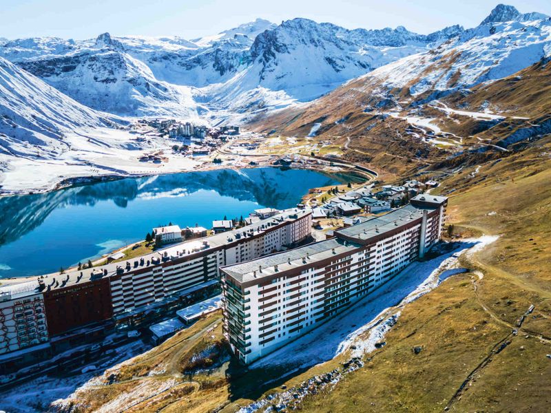 chalet 2 kamer appartement 5 personen - travelski home choice - Flats BEC ROUGE - Tignes 2100 Le Lac