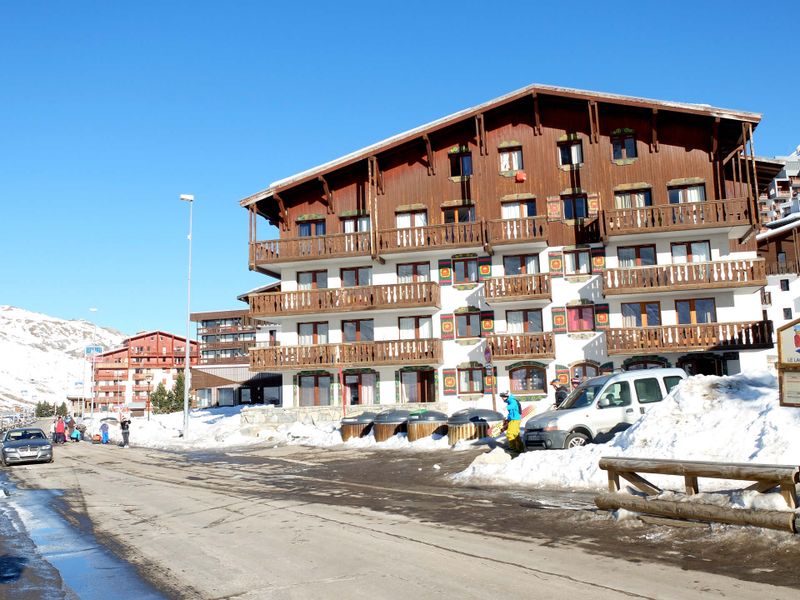 Studio 4 personen - CHALET CLUB IV - BLANCHOT - Tignes Val Claret
