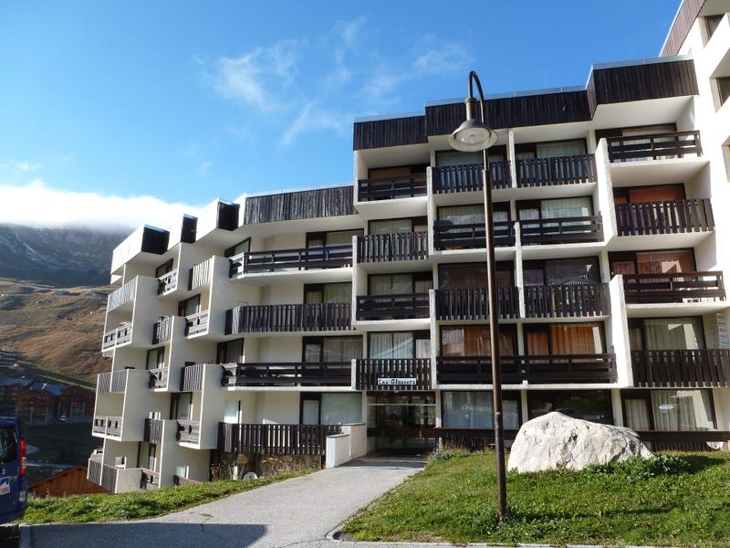 Studio 2 personen Economisch - travelski home choice - Flats GLACIERS - Tignes 2100 Le Lavachet