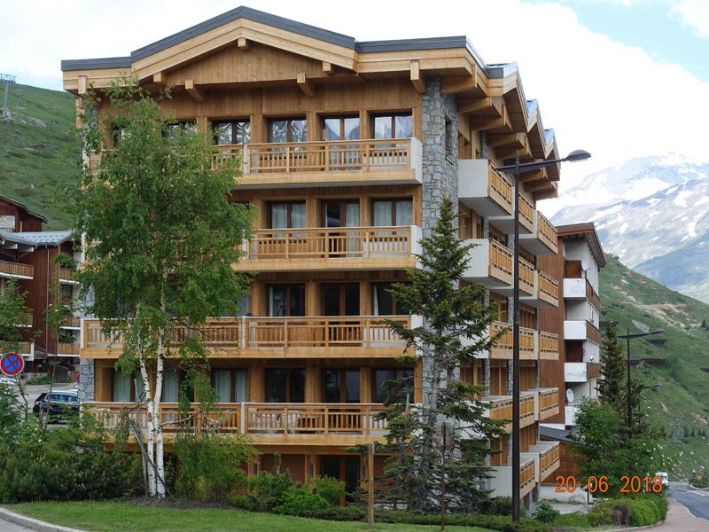 Studio 3 personen - Flats GRANDE BALME II - Tignes 2100 Le Lac