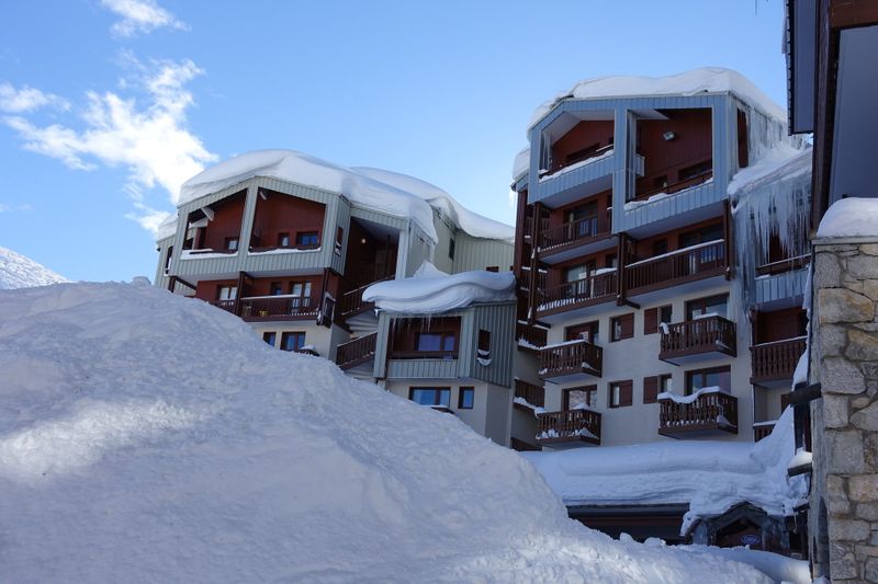 chalet 3 stukken 6 personen - Flats HAMEAU DU BORSAT 3 - Tignes Val Claret