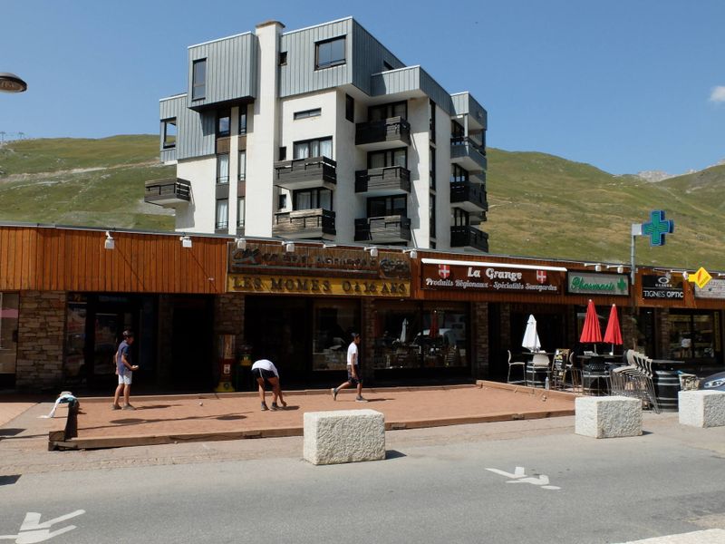 Studio 4 personen PT0027 - Flats PLATIERES - Tignes Val Claret