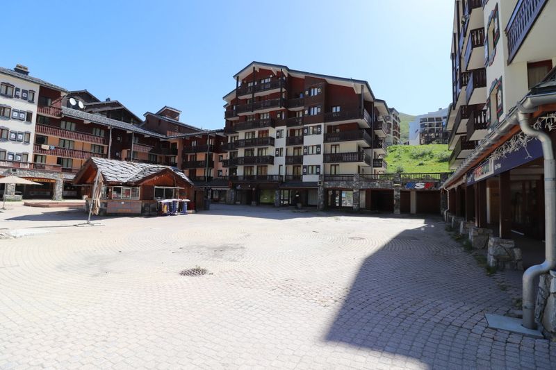 Studio 2 personen - travelski home choice - Flats ROND POINT DES PISTES A - Tignes Val Claret