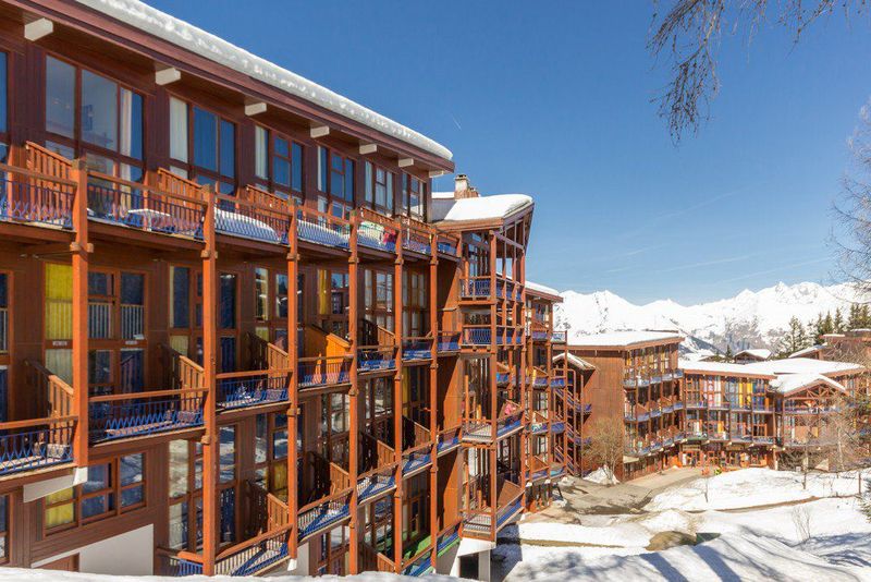 2 Kamer appartement 6 personen 3212 - travelski home choice - Flats AIGUILLE GRIVE 3 - Les Arcs 1800