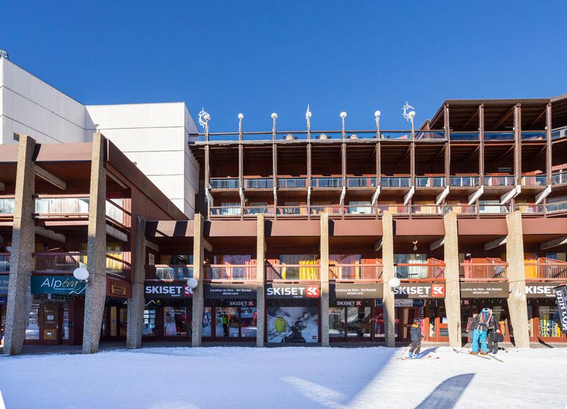 Studio 4 personen 02 - travelski home choice - Flats AIGUILLE ROUGE - Les Arcs 2000