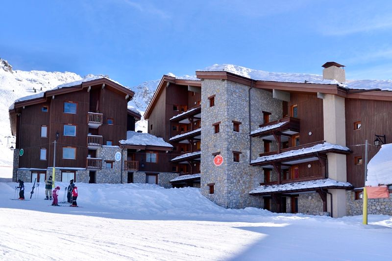 3 Kamer appartement duplex 10 Personen AY52 - travelski home choice - Flats AMETHYSTE - Plagne - Belle Plagne